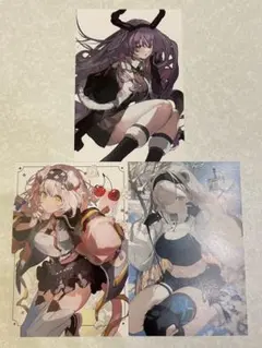 C105 まじろ ポストカードセット　アークナイツ