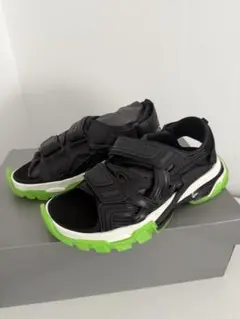BALENCIAGA TRACTOR SANDAL L20 ブラック 40 美品 - メルカリ