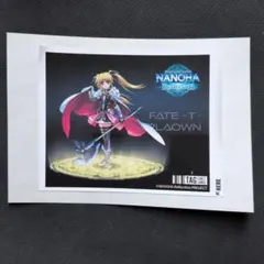 英*-様 魔法少女リリカルなのは EXCEEDS ガンブレ フェイト ラベル缶