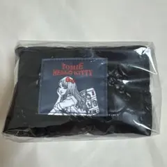 エニマイくじ 富江×ハローキティ マルチポーチ　黒