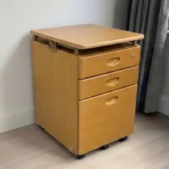 浜本工芸 昇降袖収納ワゴン 国産 MADE IN JAPAN - メルカリ
