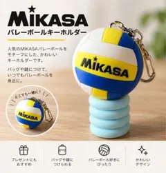 バレーボール キーホルダー MIKASA風 3Dプリント バレー グッズ