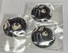 鬼滅の刃 幕間画WEBSHOPくじ 霞柱 F賞　44mm缶バッジ 時透無一郎