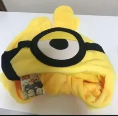 ✨新品✨ ミニオンズ マフラー付きキャップ
