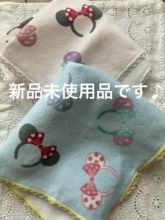 ディズニーリゾート　人気高いミニタオル 新品未使用です！！