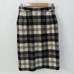 1.30◎S54P◎ヴィンテージ◎タイトスカート◎ウール混◎9