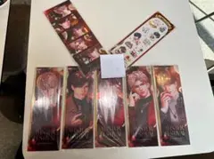 恋と深空 シンチ　ホムラ　レイ　ケット9点セット　ケンタッキー コラボ　限定