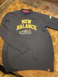 New Balance ネイビー セーター