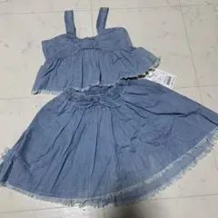 新品タグ付き apres les cours アプレレクール セットアップ