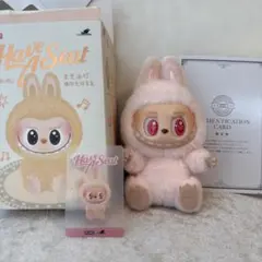 【正規品】鑑定書付POPMART Have A Seat LABUBU DADA