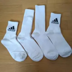 メンズ ホワイトソックス 4足セットのサムネイル