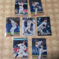 最終値下げ】プロ野球チップス／7枚セット【即買いOK】 - メルカリ