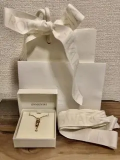SWAROVSKI Imber ペンダント ミックスカット ゴールド 保証書付