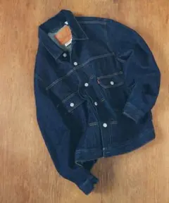 Levi's BIOTOP TYPE 2 TRUCKER ME AGAIN　EX