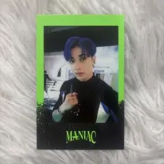 StrayKids バンチャン MANIAC ソウルコン ポラロイド 3
