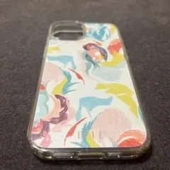 ELLE カラフルフラワー iPhoneケース