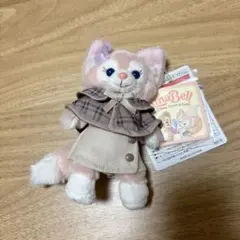 ディズニーシー リーナベル ぬいぐるみバッジ 探偵コスチューム