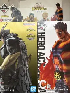 僕のヒーローアカデミア 紡ぐ力 ラストワン アーマードオールマイト フィギュア他