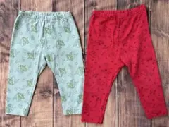 ユニクロ　パンツ　ピクサー　2枚セット