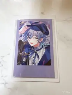 にじさんじ 誕生日 チェキ風カード 星導ショウ