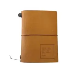 トラベラーズノート スターバックス キャメル パスポートサイズ