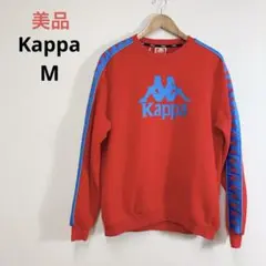 美品 Kappa ユニセックス スウェット プルオーバー M