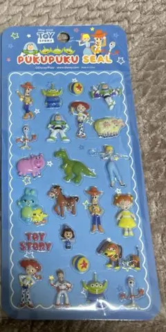 ぷくぷくシール　トイストーリー