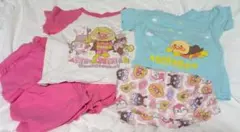 アンパンマン　Tシャツ　パジャマ　ズボン　95　100