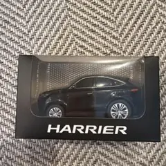 非売品】プルバックカー トヨタ ハリアー 白 黒2点セット - メルカリ