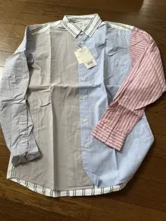 BEAMS クレイジーレギュラーカラーシャツ　Sサイズ　未使用　ビームスのサムネイル