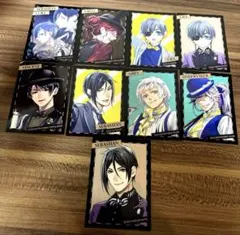 黒執事 Black Label 購入特典 9枚コンプリートセット - メルカリ