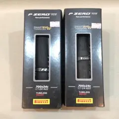 Pirelli P Zero Race 700x26c TLR SL 2個セット - メルカリ