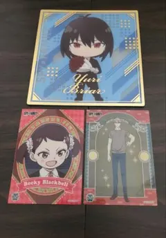 スパイファミリー　カード