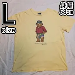 POLO RALPH LAUREN　ラルフローレン　ポロベアー　Tシャツ　古着
