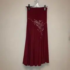 社交ダンス　スカート