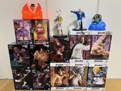 ONE PIECE ワンピースまとめ売り計16点フィギュア　ルームライト