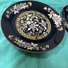 ♥️Eclectique kai kai 大皿27cm金彩 3本脚♥️2082 - メルカリ
