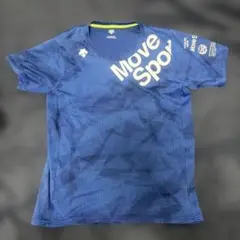 Move Sport Tシャツ 青