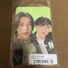 Straykids スキズ ユニットトレカ ヒョンジン チャンビン FC盤