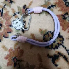 最終値下げ❣️ディズニーカラビナ付きストラップ(マリー)