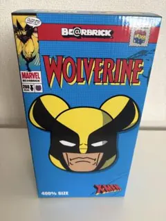 BE@RBRICK Wolverine 400% ウルヴァリン　ベアブリック MEDICOM TOY - BE@RBRICK 400％ WOLVERINE