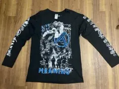 MEANING 長袖シャツ Mサイズ ミーニング fuudobrain