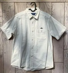 White Mountaineering Wardrobeワンポイント半袖シャツ