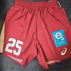 つ*さ様 ヴィッセル神戸 asics ハーフパンツ Mサイズ