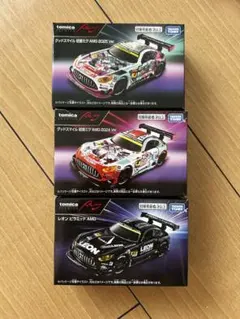 トミカプレミアム レーシング 3台セットのサムネイル