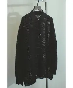 【完売品】RIM.ARK リムアーク Lace knit SH カーディガンのサムネイル