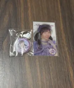 FRUITS ZIPPER 仲川瑠夏　キーホルダー　フォトカ