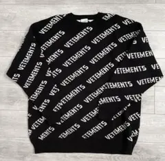 VETEMENTS ヴェトモン ニット セーター 【極美品】のサムネイル