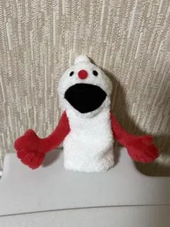 パペットスンスン フィンガーパペットぬいぐるみ ノンノン ガチャガチャ指人形