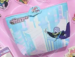 パワーパフガールズ　一番くじ　ポーチ①